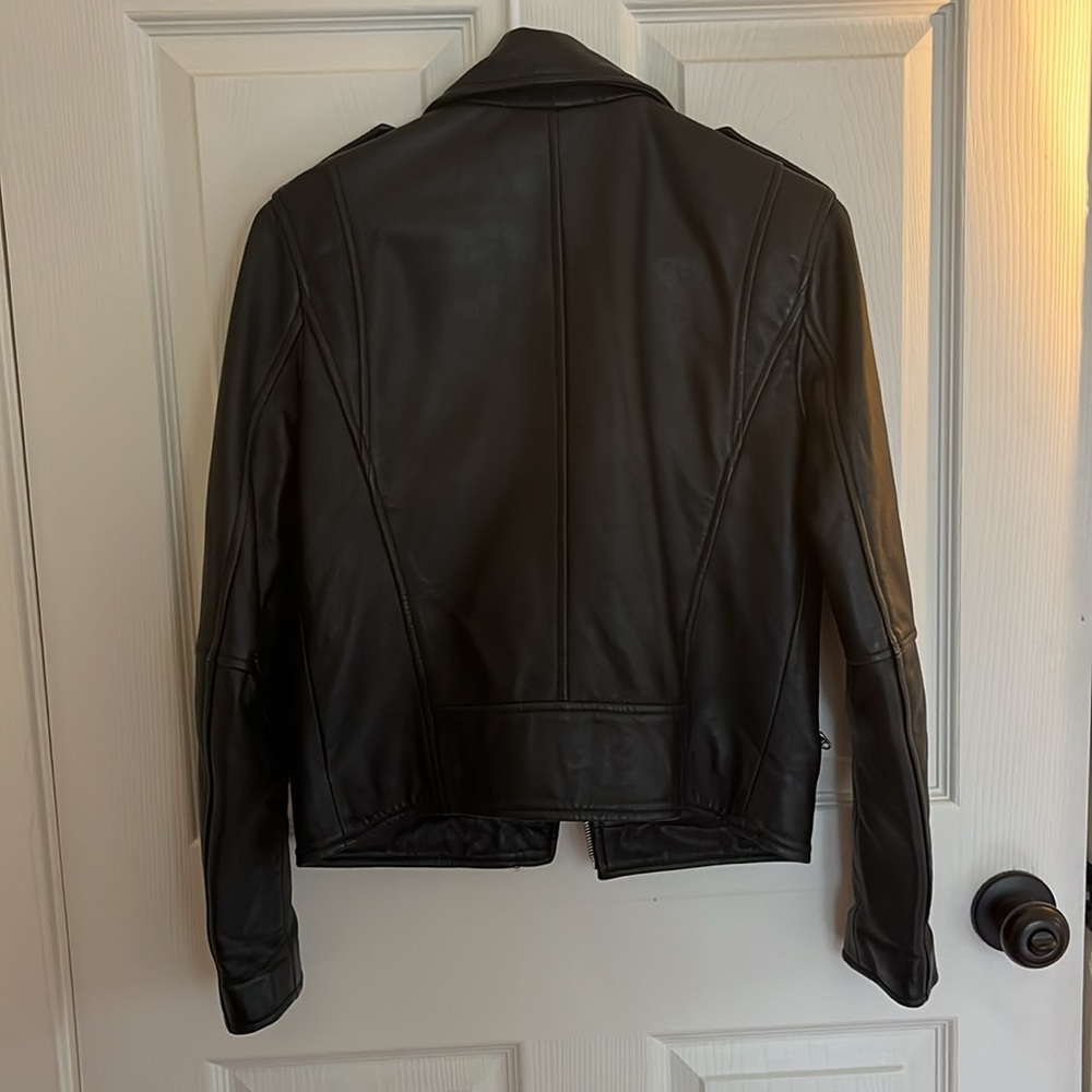 Levis leather jacket - Picture 3 of 4